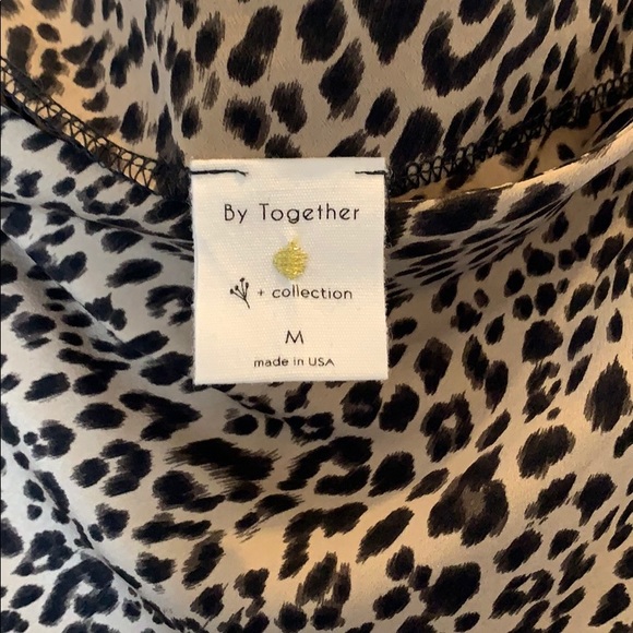 Leopard Print Midi Skirt - Picture 2 of 2